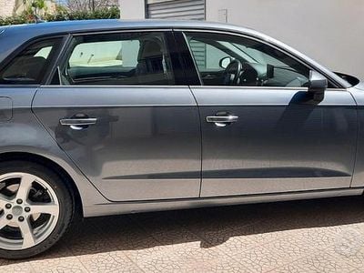 Usata Audi A3 Sport 116 CV (85 kW) 2017 Grigio Berlina