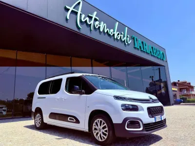 Usata Citroën Berlingo 131 CV (96 kW) 2022 Bianco Monovolume