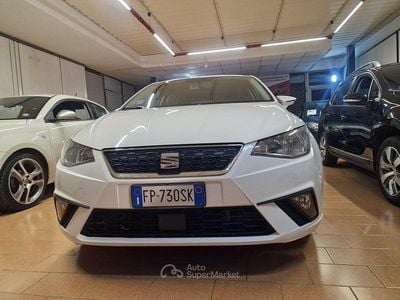 Usata Seat Ibiza FR 90 CV (66 kW) 2018 Bianco Utilitaria