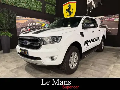 Usata Ford Ranger Limited 170 CV (125 kW) 2021 Frozen white Pick-up