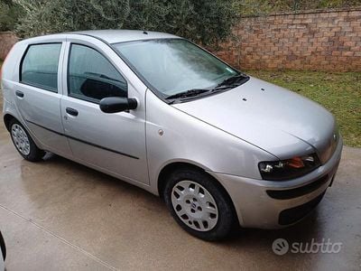 Usata Fiat Punto 2003 Grigio Utilitaria
