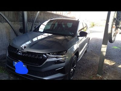Usata Skoda Karoq SportLine 150 CV (110 kW) 2022 Grigio SUV