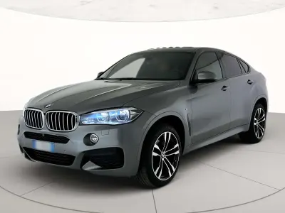 Usata BMW X6 M Sport 313 CV (230 kW) 2017 Grigio SUV