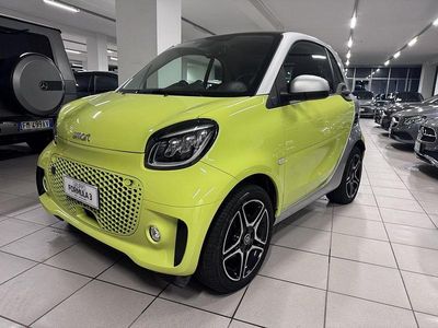 Verde Usata 2021 Smart ForTwo Electric Drive Pulse Coupé | 15.900 € (Molto cara)