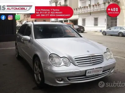 Usata Mercedes 200 2007 Grigio Station wagon