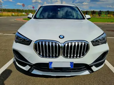 Usata BMW X1 xLine 150 CV (110 kW) 2019 Bianco SUV
