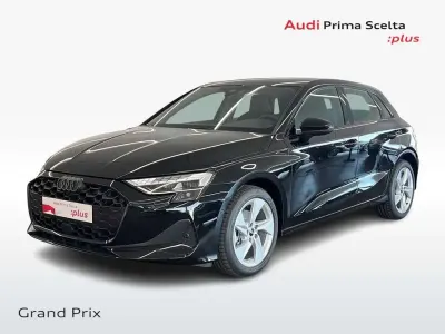 Nuova Audi A3 Advanced Plus 150 CV (110 kW) 2025 Nero mythos metallizzato Berlina