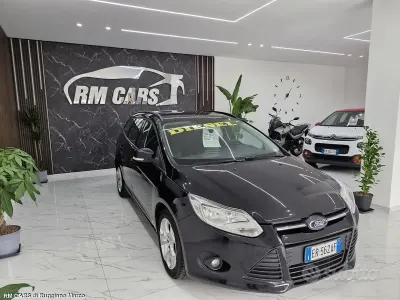 Brugt Ford Focus Titanium 95 HK (69 kW) 2013 Sort Stationcar