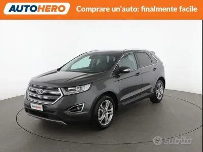 Usado Ford Edge Titanium 210 CV (154 kW) 2016 Gris SUV