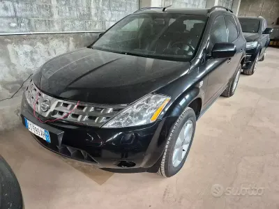 Usata Nissan Murano 234 CV (172 kW) 2005 Nero SUV