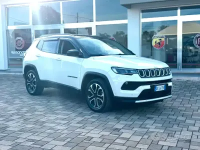 Usata Jeep Compass Limited 131 CV (96 kW) 2022 Bianco SUV