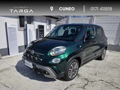 Usata Fiat 500L Cross 95 CV (69 kW) 2017 Verde Monovolume
