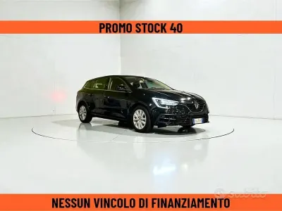 Usata Renault Mégane GrandTour Equilibre 116 CV (85 kW) 2024 Nero Station wagon