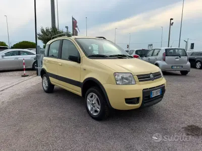 Usata Fiat Panda 4x4 Climbing 69 CV (50 kW) 2006 Utilitaria