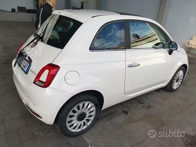 Usata Fiat 500 Dolcevita 70 CV (51 kW) 2021 Bianco Berlina