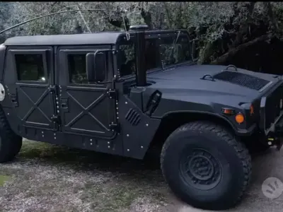 Usata Hummer H1 1990 Nero SUV