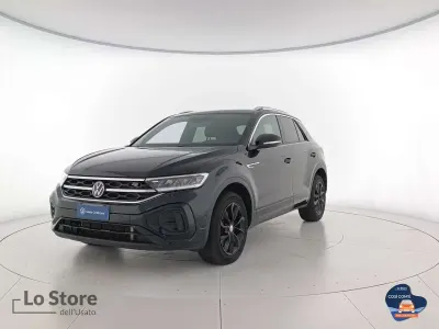 Usata VW T-Roc R-line 150 CV (110 kW) 2023 Deep black perlato SUV