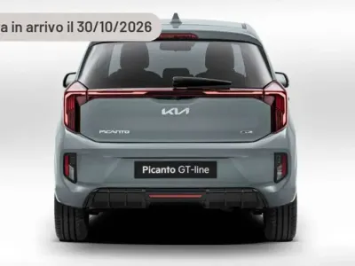 Nuova Kia Picanto GT-Line 68 CV (50 kW) 2025 Argento Utilitaria