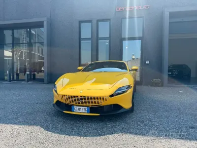 Usata Ferrari Roma 620 CV (456 kW) 2021 Giallo Coupé