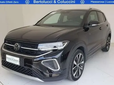 Usata VW T-Cross R-line Plus 116 CV (85 kW) 2024 Nero metallizzato SUV