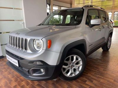Usata Jeep Renegade Longitude 120 CV (88 kW) 2018 Argento SUV