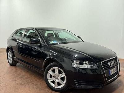 Usata Audi A3 105 CV (77 kW) 2008 Nero Utilitaria