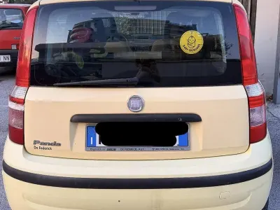 Usata Fiat Panda Emotion 60 CV (44 kW) 2008 Giallo Utilitaria