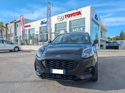 Usata Ford Puma ST-Line 125 CV (91 kW) 2024 Nero SUV