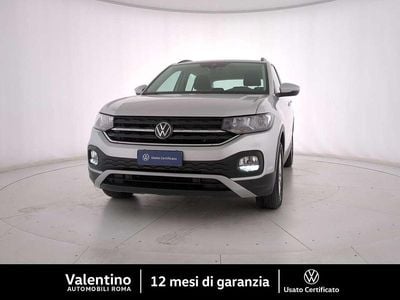 Usata VW T-Cross Style 95 CV (69 kW) 2023 Grigio SUV