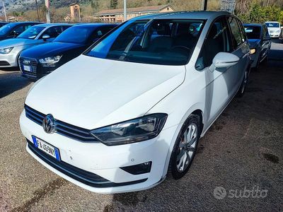Usata VW Golf Sportsvan Highline 110 CV (80 kW) 2015 Grigio Monovolume