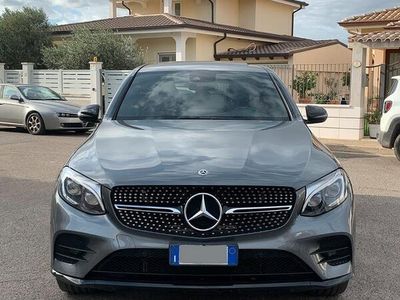 usata Mercedes E250 GLC Coupe d 4 matic