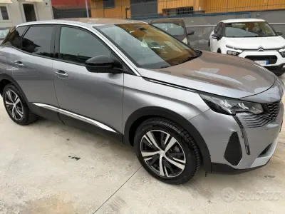 Usata Peugeot 3008 Allure 131 CV (96 kW) 2022 Grigio SUV