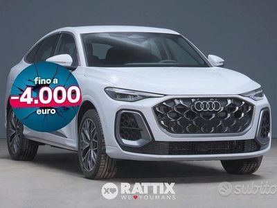 Nuova Audi Q5 Sportback Premium 2025 Bianco SUV