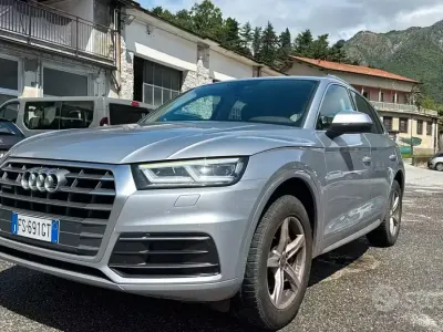 Usata Audi Q5 Business 190 CV (139 kW) 2018 Grigio SUV