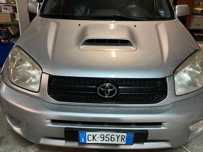 usata Toyota RAV4 anno 2004