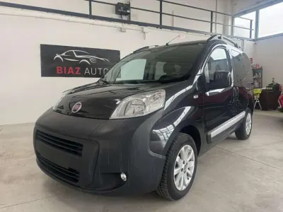 Usata Fiat Qubo Trekking 95 CV (69 kW) 2016 Nero Monovolume