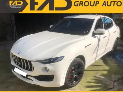 Usata Maserati Levante 275 CV (202 kW) 2017 Bianco SUV