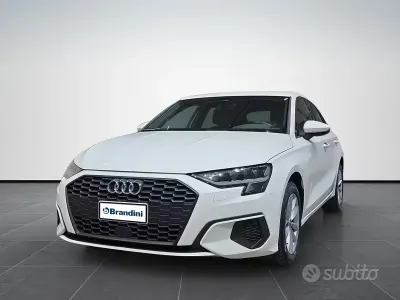 Usata Audi A3 Business 116 CV (85 kW) 2023 Bianco Berlina