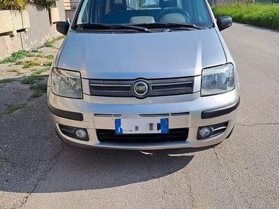 Usata Fiat Panda 2004 Grigio Utilitaria