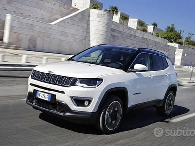 Usata Jeep Compass Limited 120 CV (88 kW) 2018 Bianco SUV