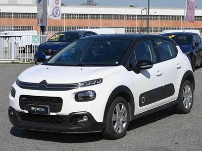 Usata Citroën C3 PureTech 82 CV (60 kW) 2017 Bianco Berlina