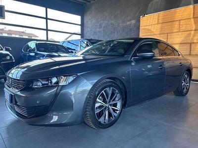 Usata Peugeot 508 Allure 181 CV (133 kW) 2021 Grigio Berlina