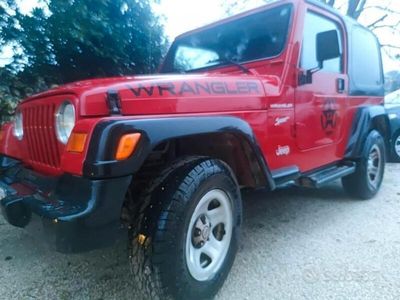 usata Jeep Wrangler 2003