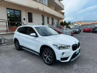 Usata BMW X1 M Sport 116 CV (85 kW) 2018 Bianco SUV