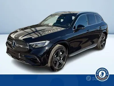 Nuova Mercedes GLC220 Advanced 197 CV (144 kW) 2026 Nero SUV