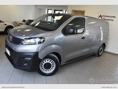 Usata Fiat Scudo 120 CV (88 kW) 2023 Grigio Furgone