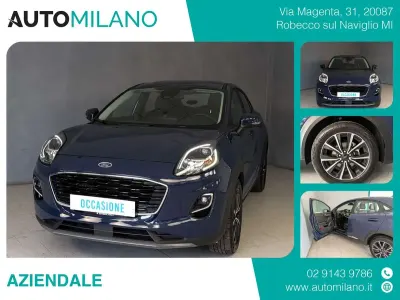 Occasion Ford Puma Titanium 125 ch (91 kW) 2024 Bleue SUV