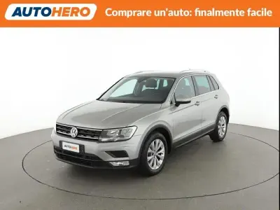 Usata VW Tiguan Business 116 CV (85 kW) 2017 Argento SUV
