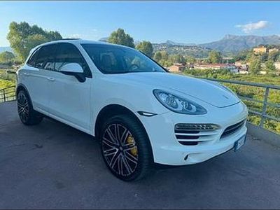 Usata Porsche Cayenne Platinum Edition 300 CV (220 kW) 2011 Bianco SUV