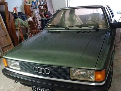 Usata Audi 80 85 CV (62 kW) 1980 Verde Berlina